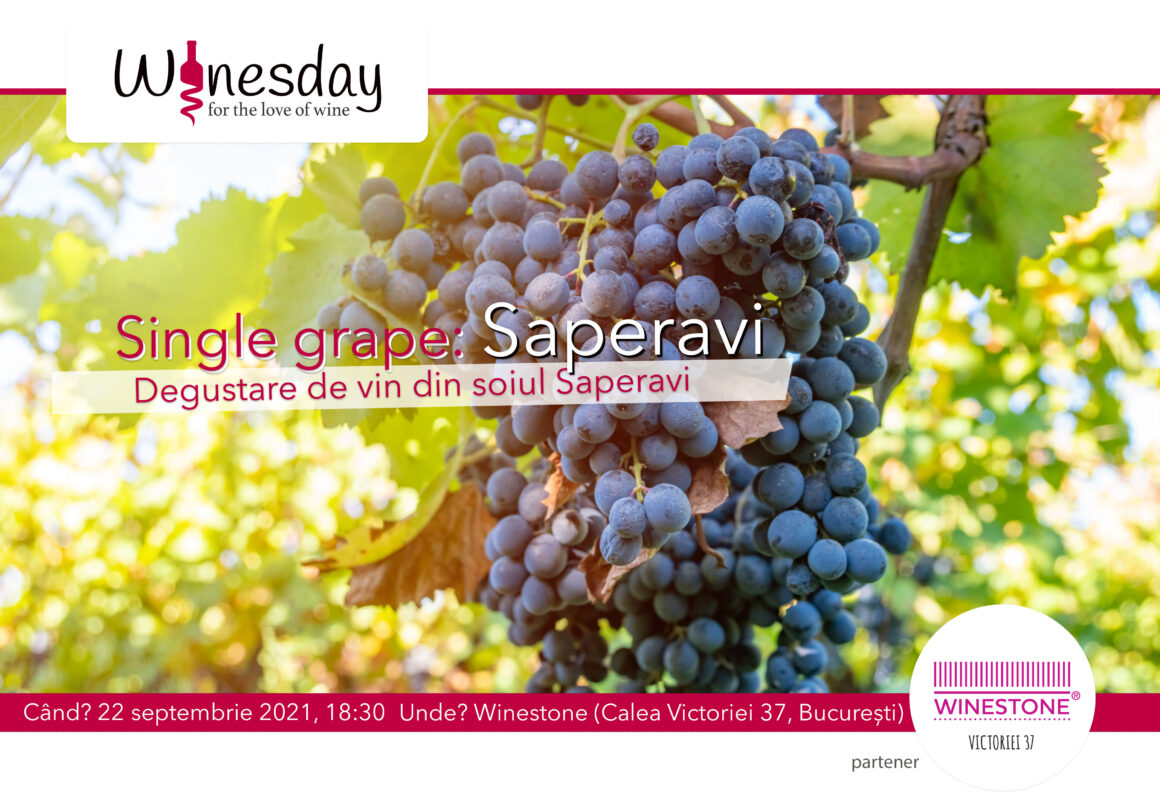 Single Grape: Saperavi