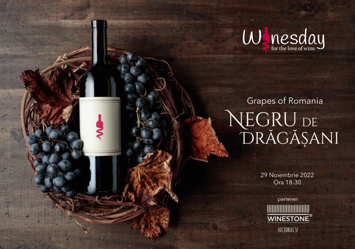 Grapes of Romania: Negru de Drăgășani