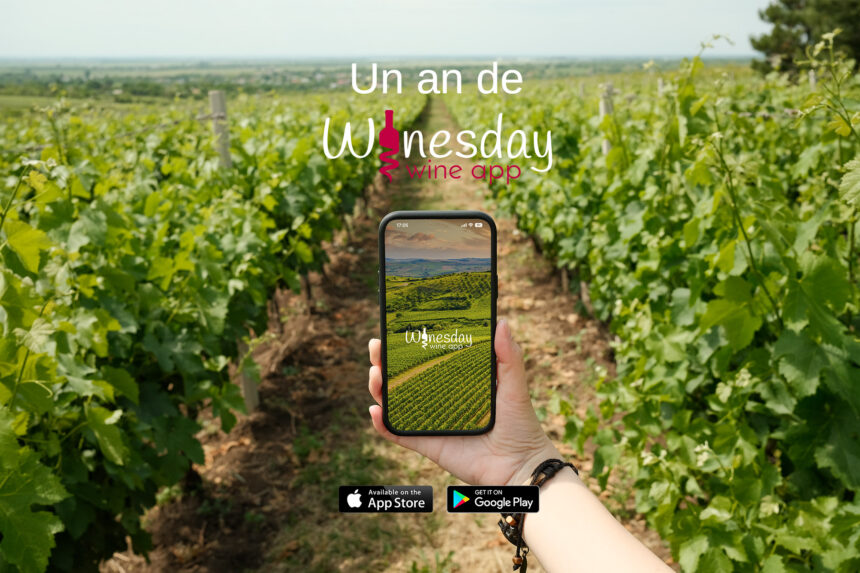 Winesday App împlinește 1 an