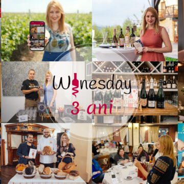 Winesday împlinește 3 ani