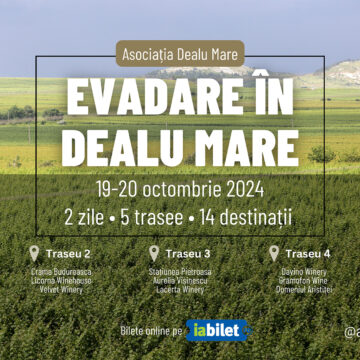 Evadare în Dealu Mare: 19-20 octombrie 2024