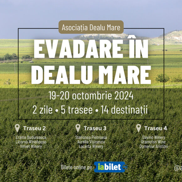 Evadare în Dealu Mare: 19-20 octombrie 2024